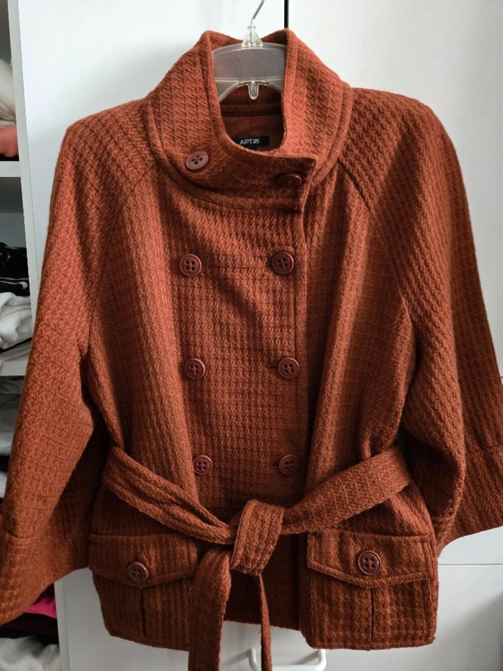 Outstanding tweed jacket - Size XL - Apt 9